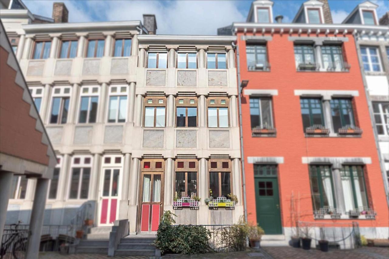 Appartamento Duplex situé au centre du cœur historique de Liège Esterno foto