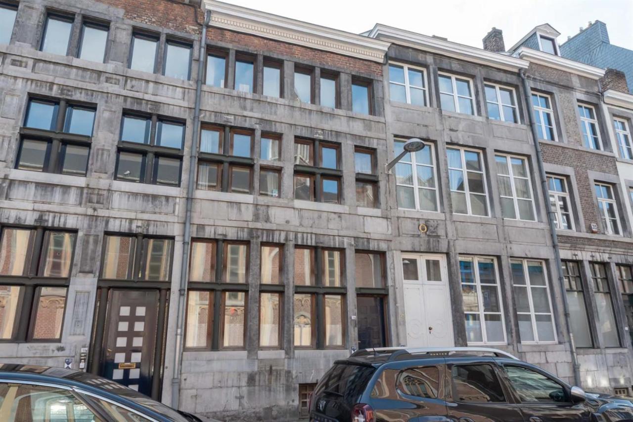 Appartamento Duplex situé au centre du cœur historique de Liège Esterno foto